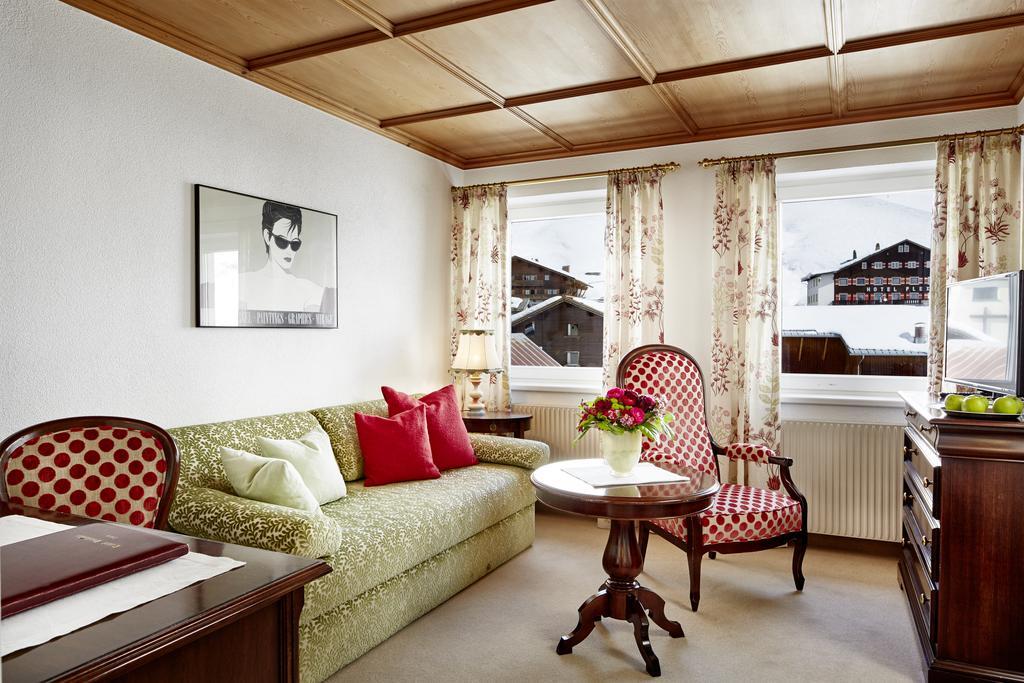 Hotel Hirlanda Zürs Extérieur photo