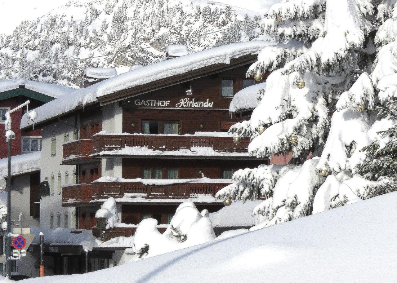 Hotel Hirlanda Zürs Extérieur photo