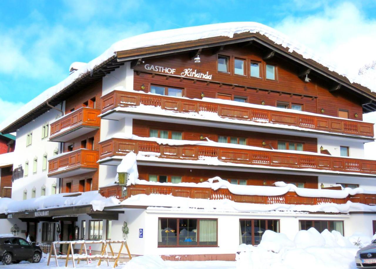 Hotel Hirlanda Zürs Extérieur photo